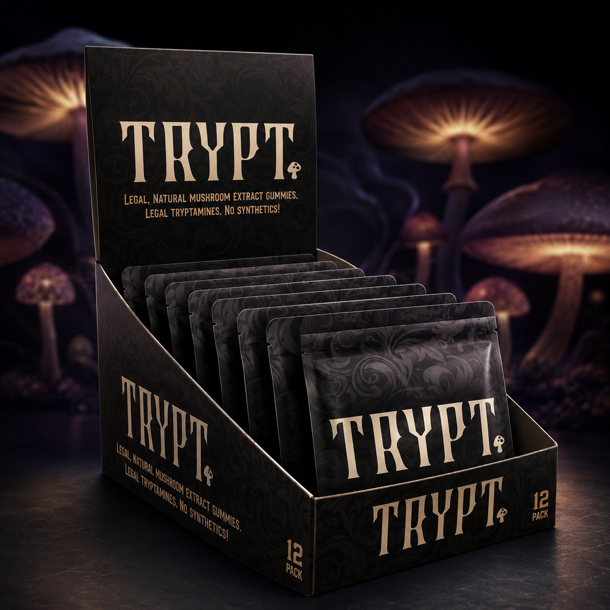 The VIP Stash: Trypt 12 Pack